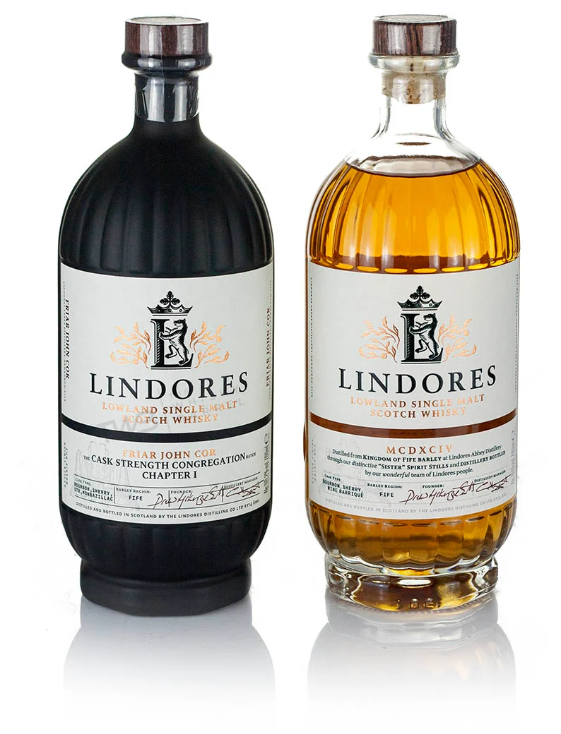 Lindores Abbey The Friar John Cor Cask Strength Congregation Chapter 1 Bundle