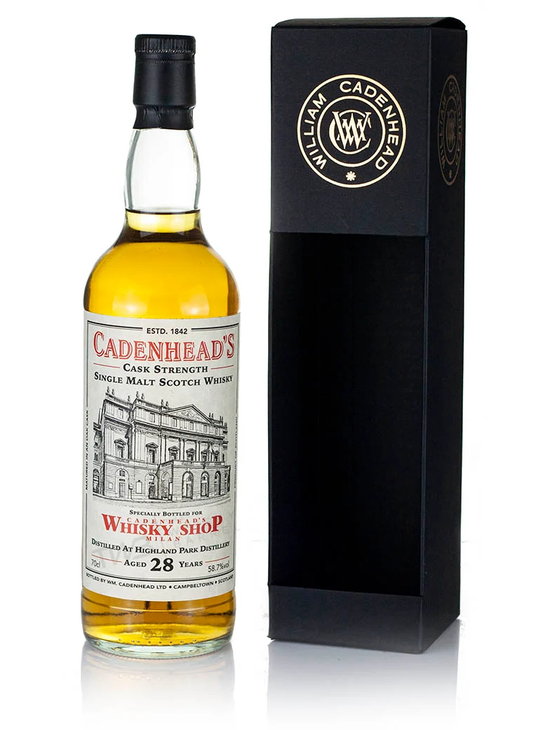 Highland Park 28 Year Old 1992 Cadenhead's Shop Milan (2020)