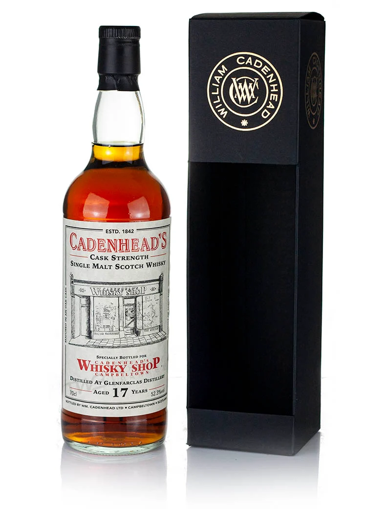 Glenfarclas 17 Year Old 2003 Cadenhead's Shop Campbeltown (2020)