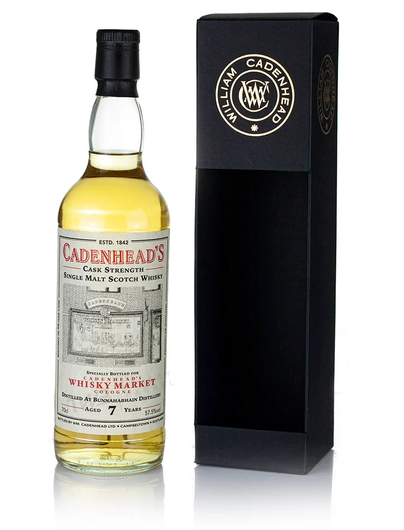 Bunnahabhain 7 Year Old 2013 Cadenhead's Shop Cologne (2020)