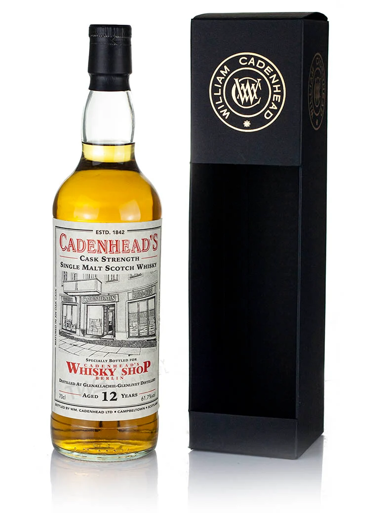 Glenallachie 12 Year Old 2007 Cadenhead's Shop Berlin (2020)