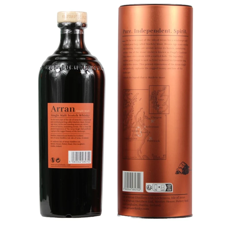 Machrie Moor 10 Jahre 46% 0,7l