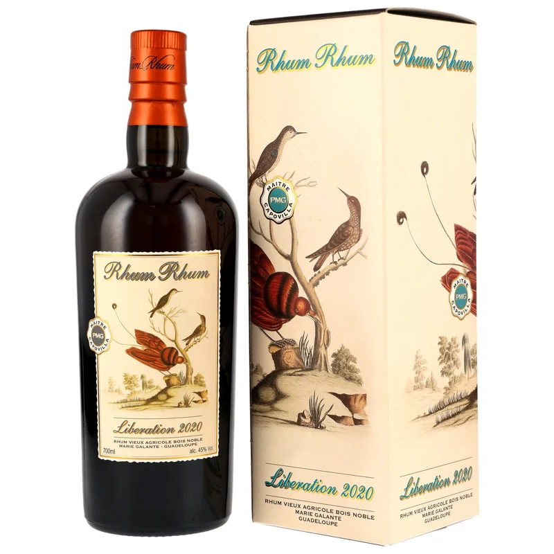 Rhum Rhum PMG Liberation 2020 45% 0,7l