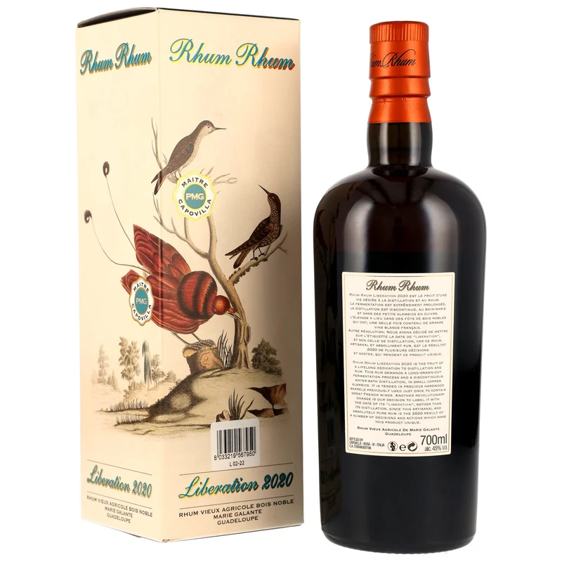 Rhum Rhum PMG Liberation 2020 45% 0,7l
