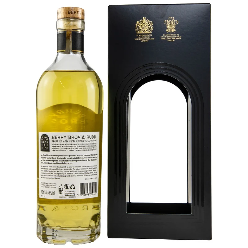 Williamson 2014/2023 Small Batch Berry Bros & Rudd 46% 0,7l