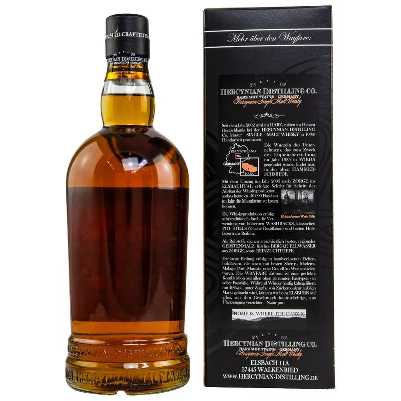 Elsburn The Wayfare Cask Strength Batch 003 58,2% 0,7l