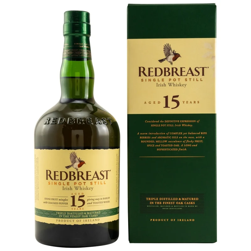 Redbreast 15 Jahre 46% 0,7l