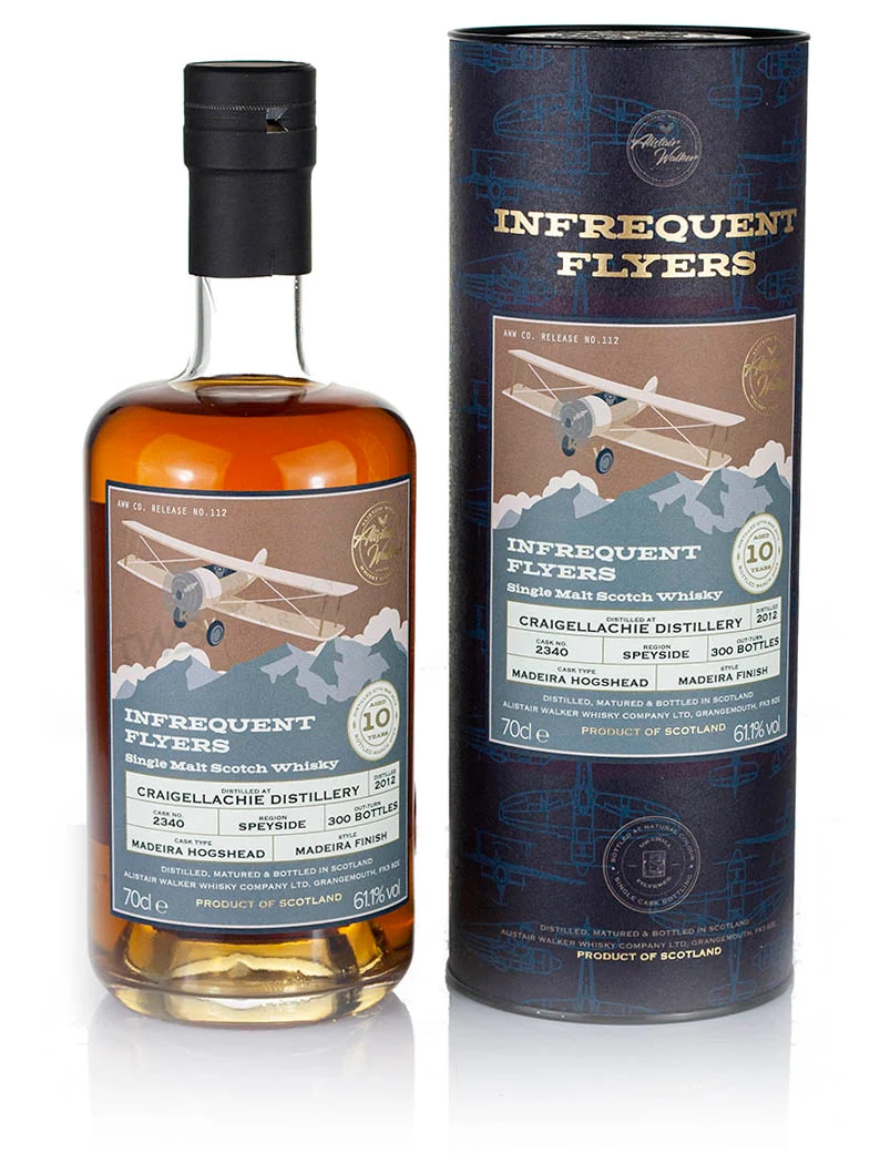 Craigellachie 10 Year Old 2012 Infrequent Flyers (2023)