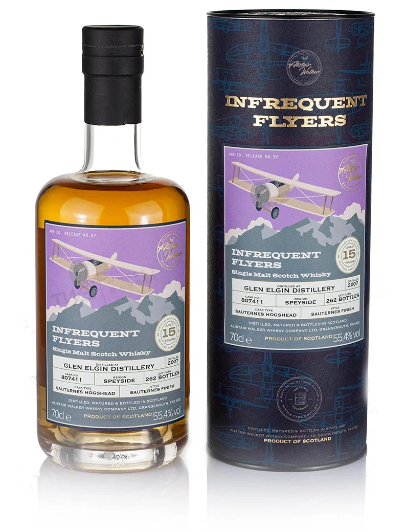 Glen Elgin 15 Year Old 2007 Infrequent Flyers
