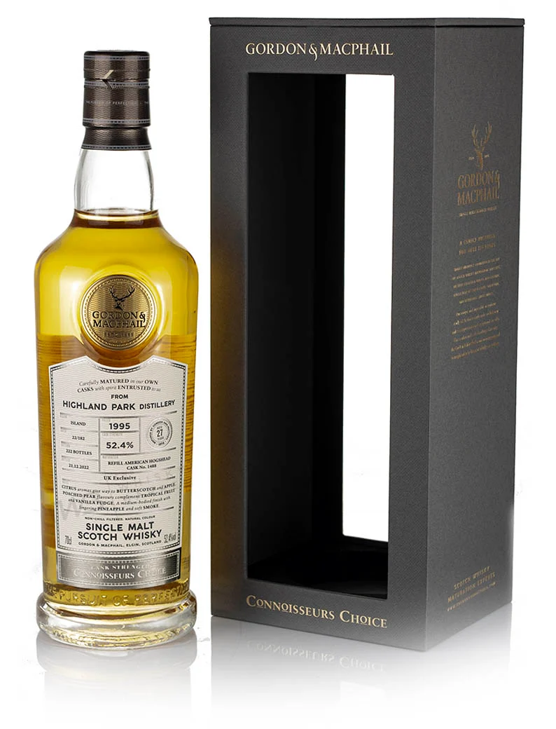 Highland Park 27 Year Old 1995 Connoisseurs Choice UK Exclusive