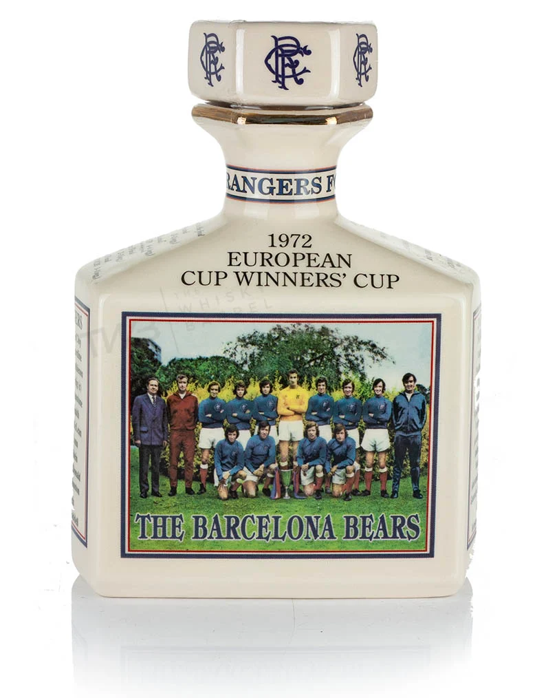 Blended Scotch Rangers FC The Barcelona Bears 1972 50th Anniversary
