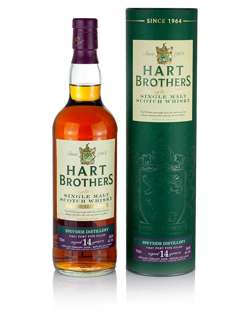 Speyside Distillery 14 Year Old 2008 Hart Brothers Port Cask (2022)