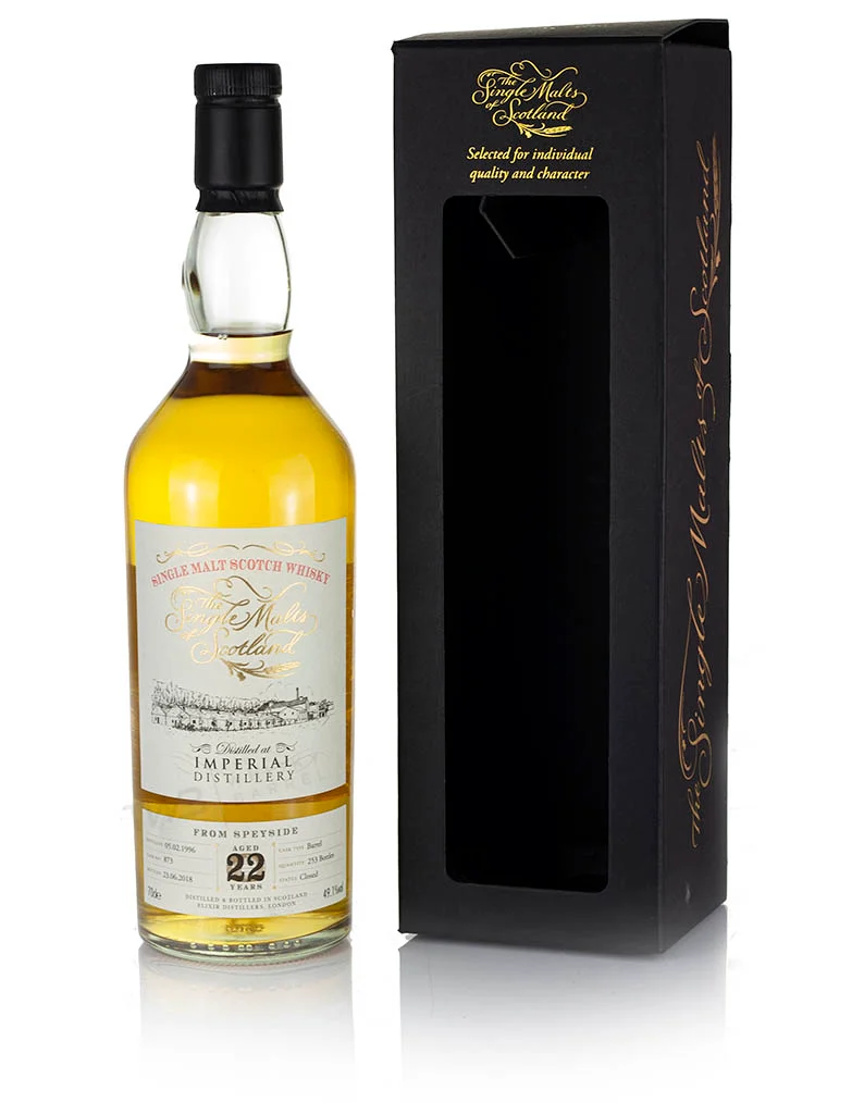Imperial 22 Year Old 1996 Single Malts of Scotland
