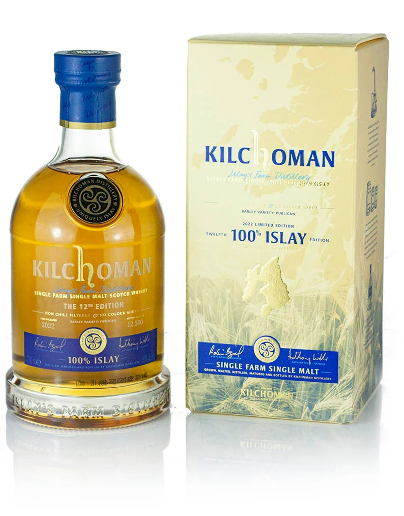 Kilchoman 100% Islay 12th Edition (2022)