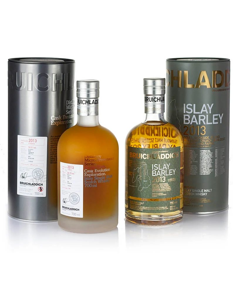 Bruichladdich 9 Year Old 2013 Micro Provenance Bundle