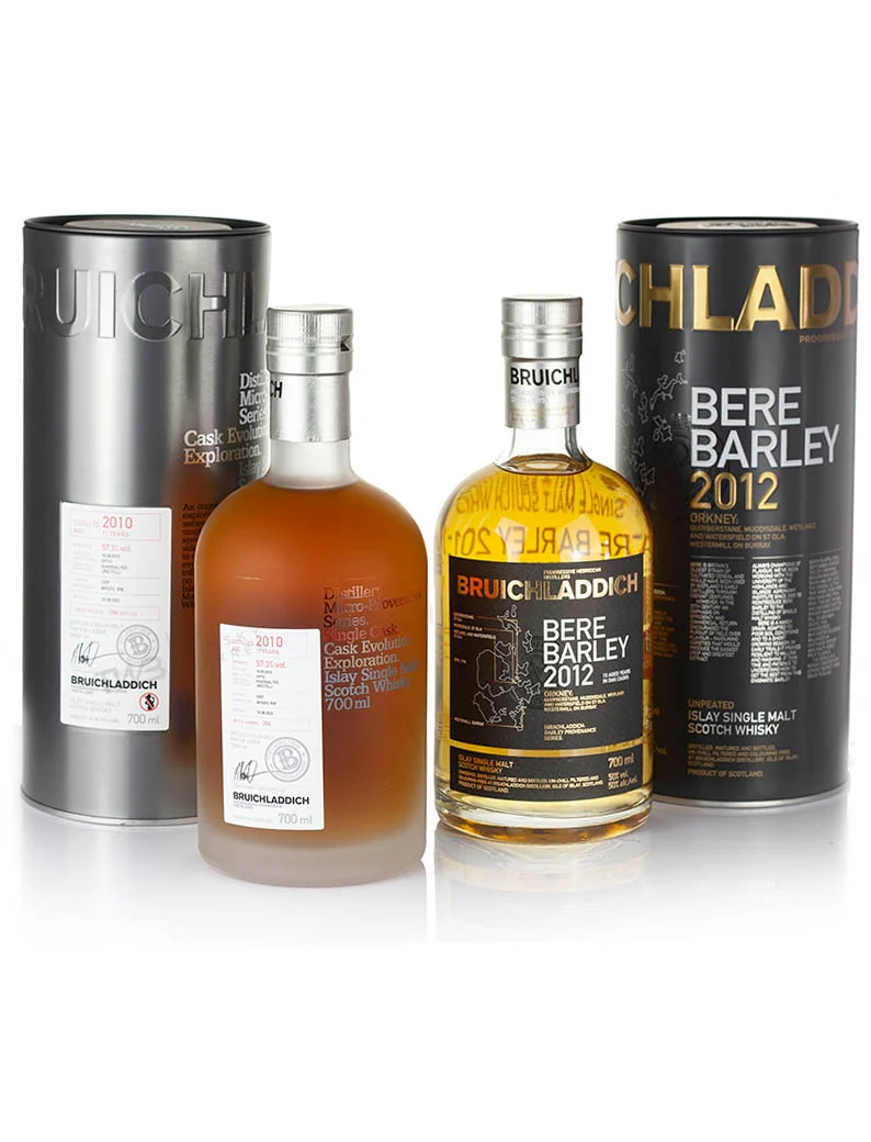 Bruichladdich 11 Year Old 2010 Micro Provenance Bundle