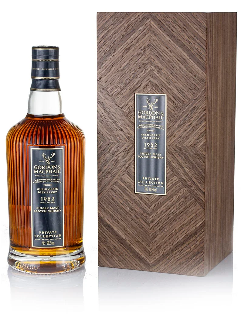Glenlossie 40 Year Old 1982 Private Collection Gordon & MacPhail