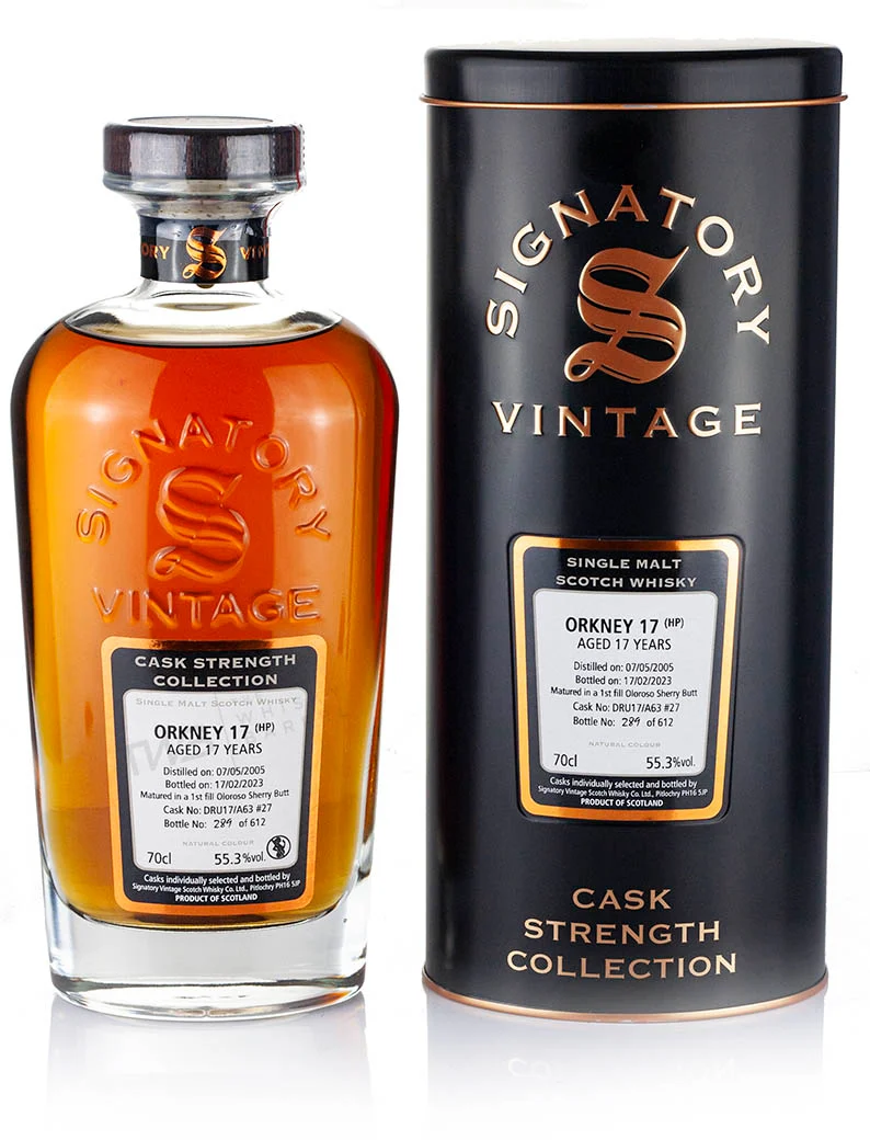 Mystery Malt (Highland Park) 17 Year Old 2005 Signatory Cask Strength