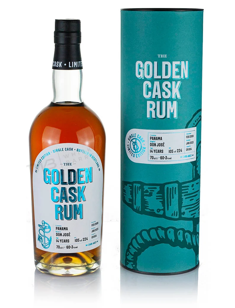 Don Jose 14 Year Old 2008 The Golden Cask Rum