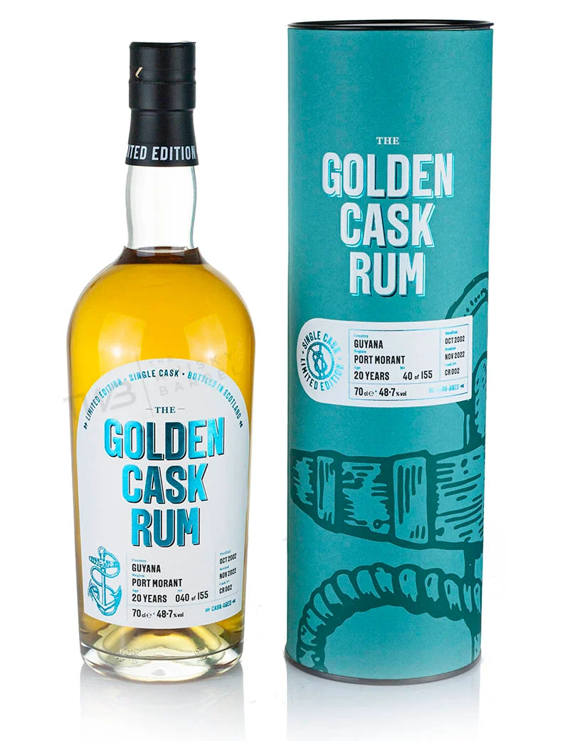 Port Morant 20 Year Old 2002 The Golden Cask Rum