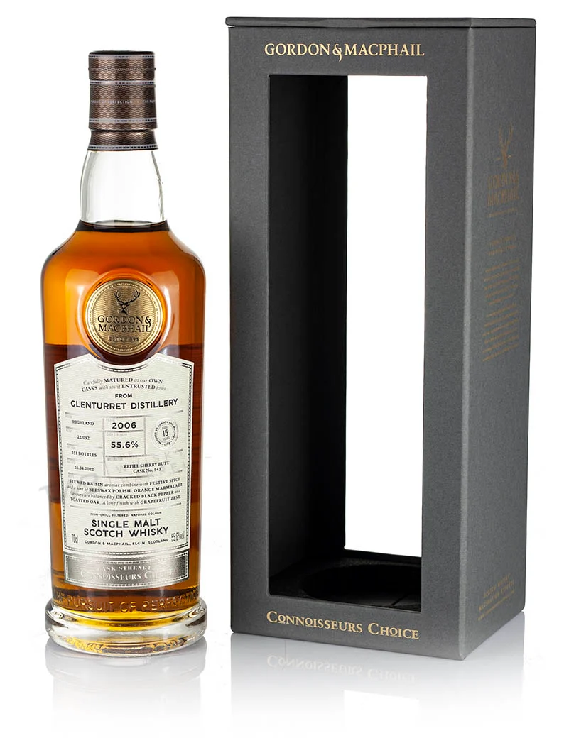 Glenturret 15 Year Old 2006 Connoisseurs Choice (2022)