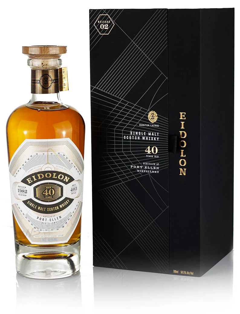 Port Ellen 40 Year Old 1982 Eidolon 2nd Release