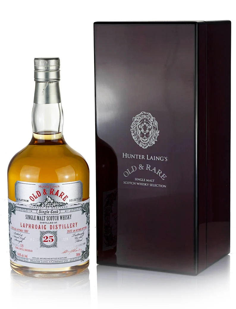 Laphroaig 25 Year Old 1997 Old & Rare