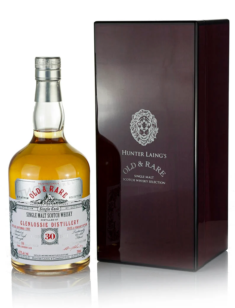 Glenlossie 30 Year Old 1992 Old & Rare (2023)
