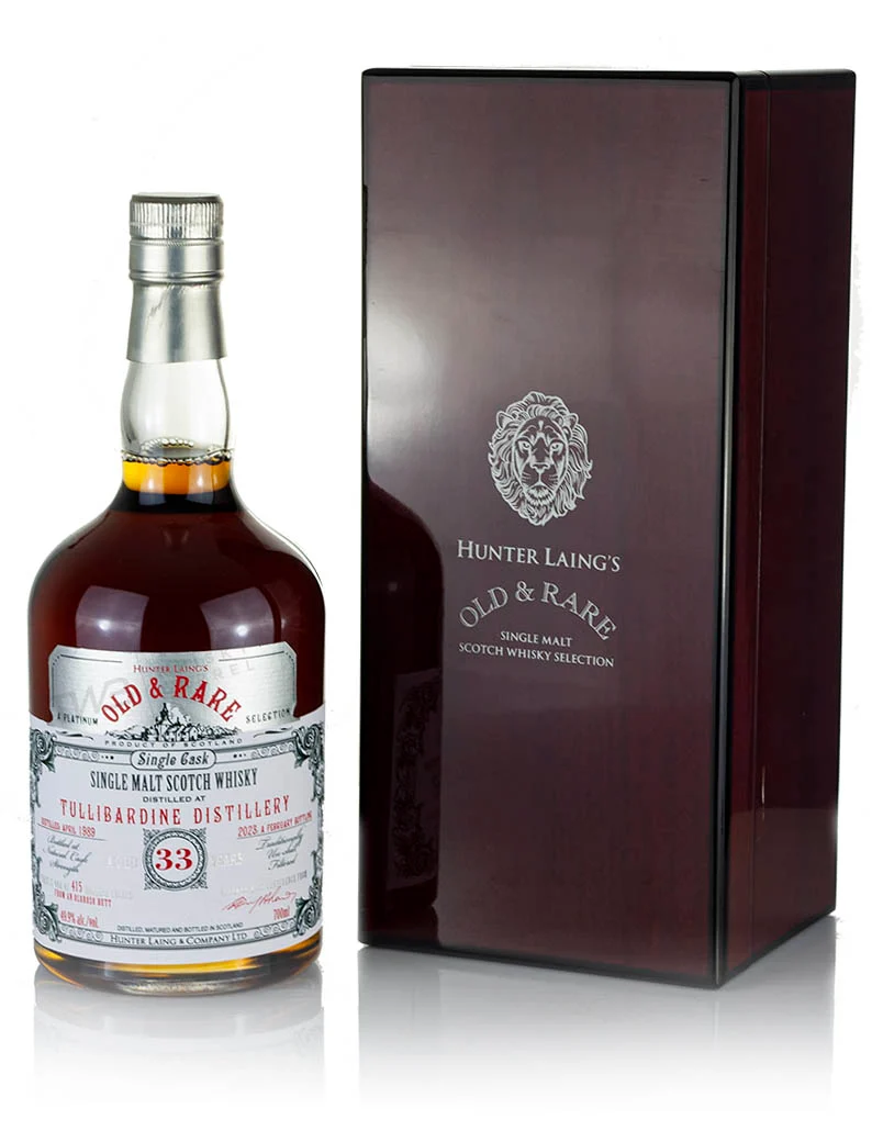 Tullibardine 33 Year Old 1989 Old & Rare