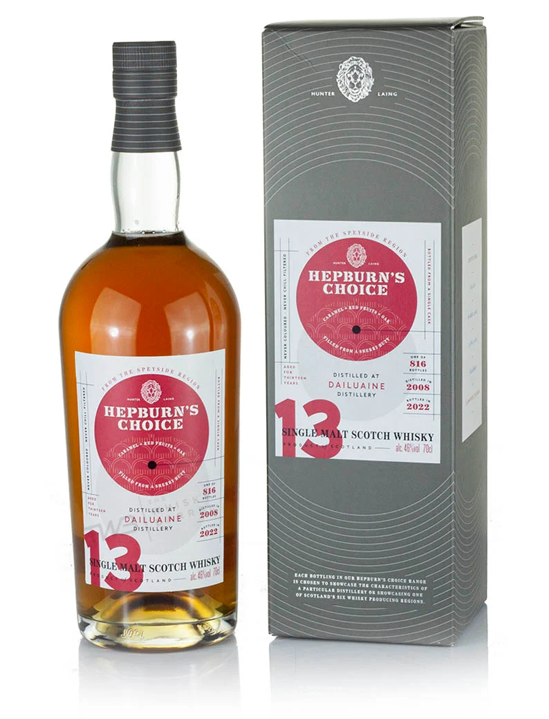 Dailuaine 13 Year Old 2008 Hepburn's Choice