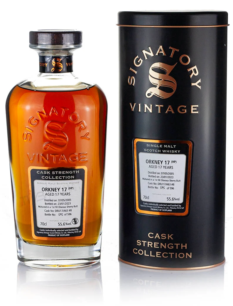 Mystery Malt (Highland Park) 17 Year Old 2005 Signatory Cask Strength