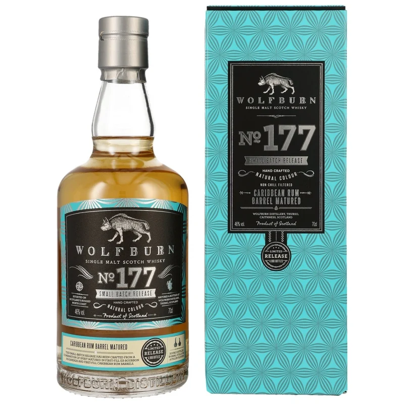 Wolfburn Small Batch Release #177 46% 0,7l