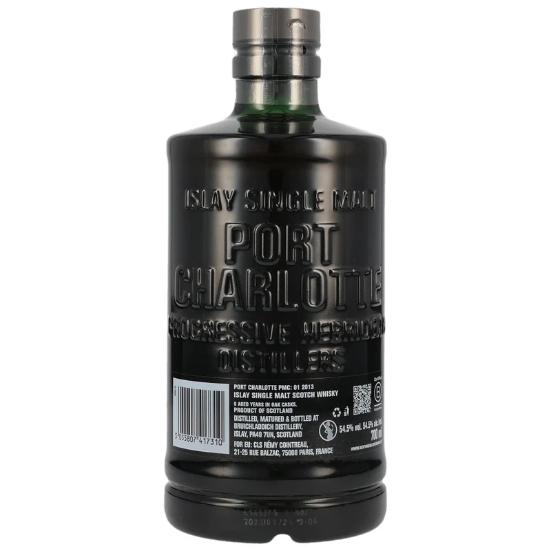 Port Charlotte 9 Jahre PMC:01 54,5% 0,7l