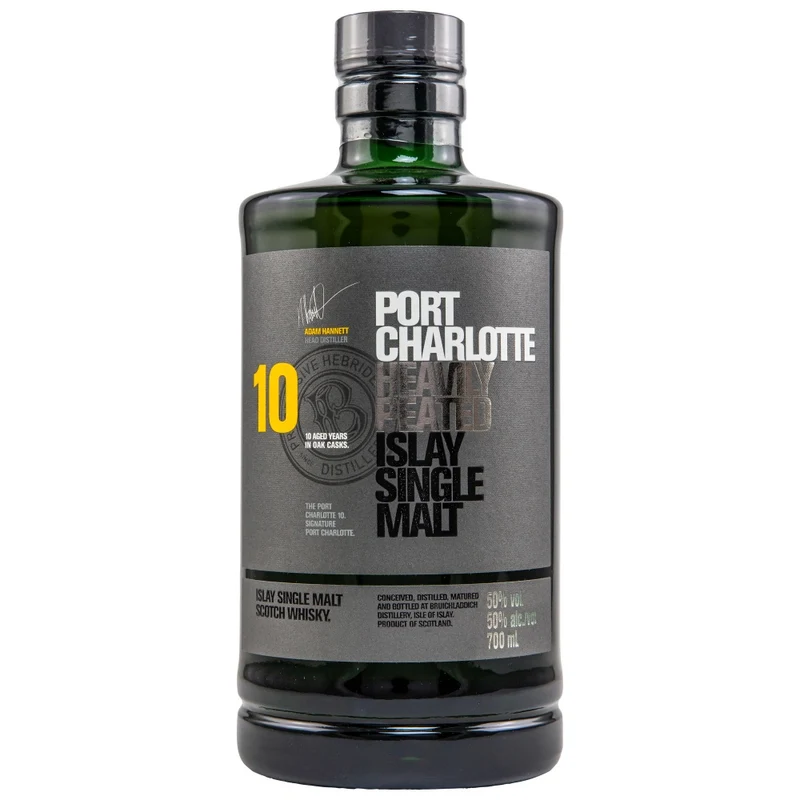 Port Charlotte 10 Jahre 50% 0,7l