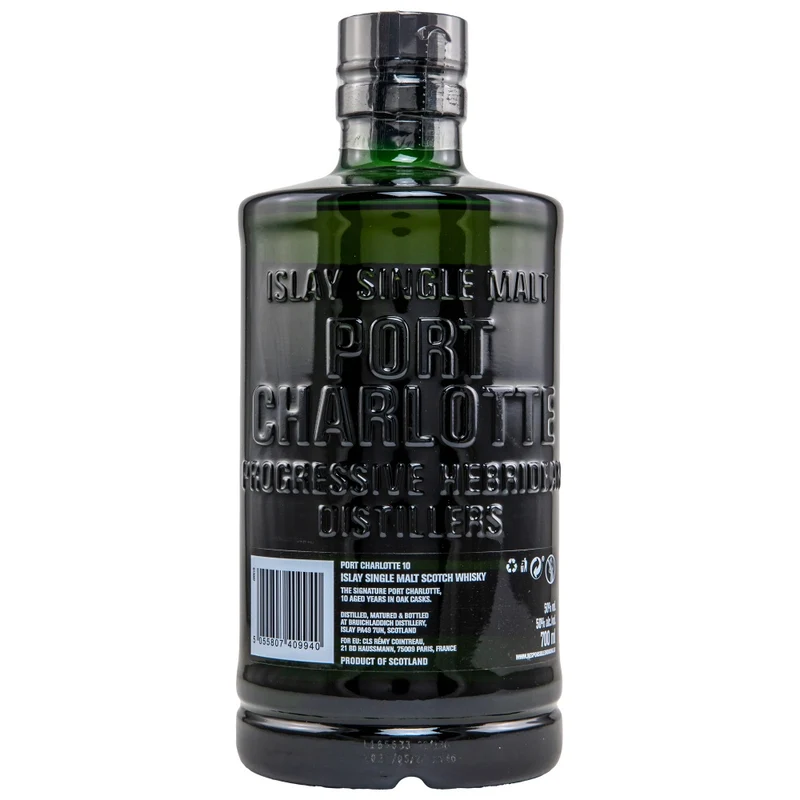 Port Charlotte 10 Jahre 50% 0,7l