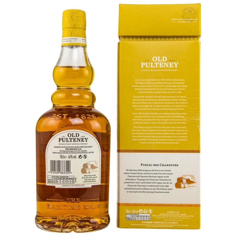 Old Pulteney Pineau des Charentes 46% 0,7l