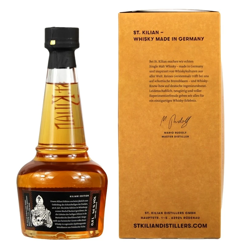 St.Kilian Kiliani Edition Burkhard Ex-Spätburgunder 46% 0,5l
