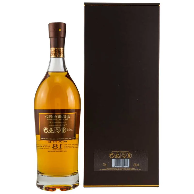 Glenmorangie Extremely Rare 18 Jahre 43% 0,7l