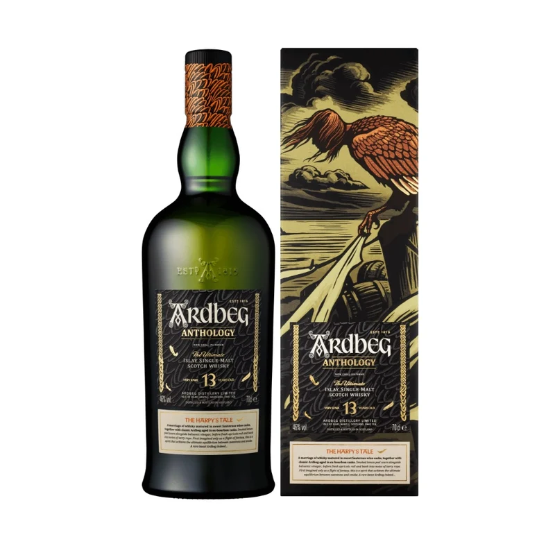 Ardbeg 13 Jahre Anthology The Harpy's Tale 46% 0,7l