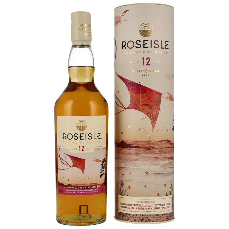 Roseisle 12 Jahre Special Release 2023 The Origami Kite 56,5% 0,7l