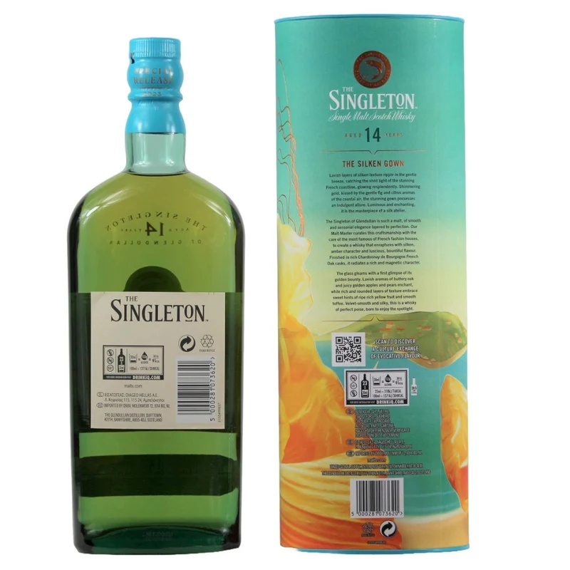 Singleton 14 Jahre Special Release 2023 The Silken Gown 55% 0,7l