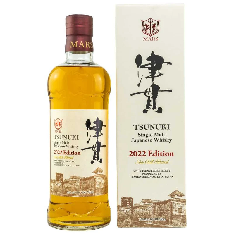 Mars Tsunuki 2022 Edition 50% 0,7l