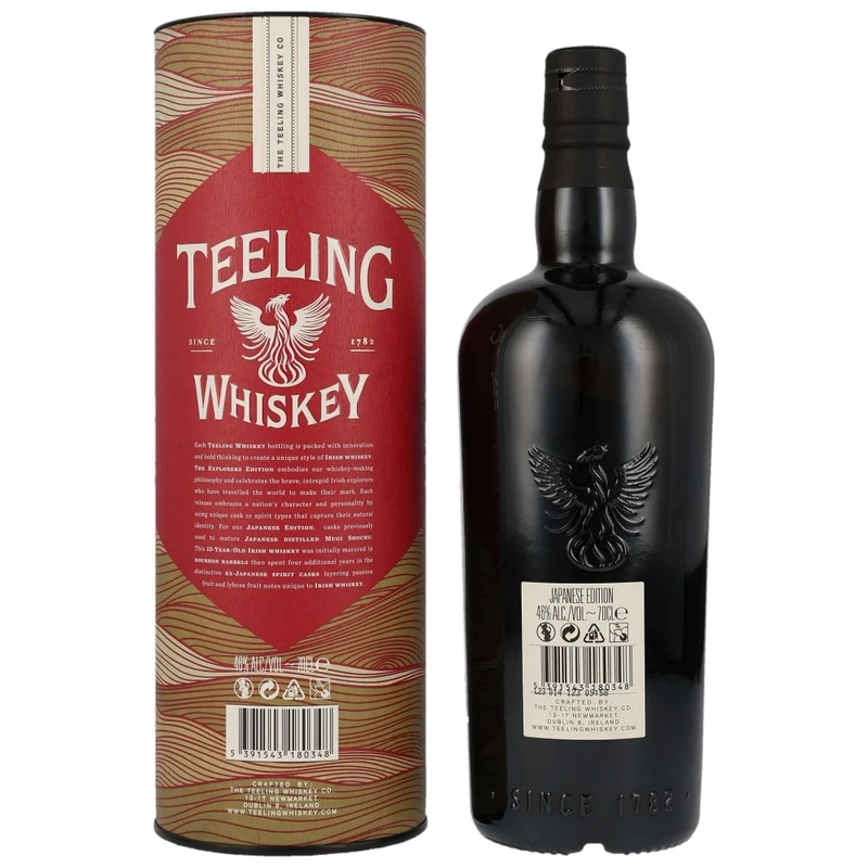 Teeling 15 Jahre Explorers Series Mugi Shochu Finish 46% 0,7l