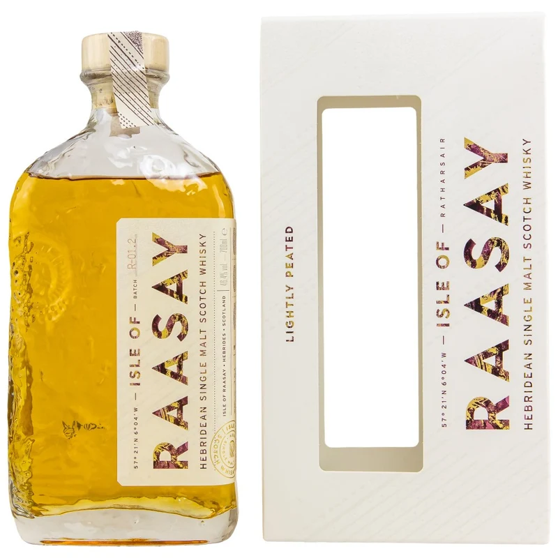 Isle of Raasay Core Release Batch R- 01.2 46,4% 0,7l