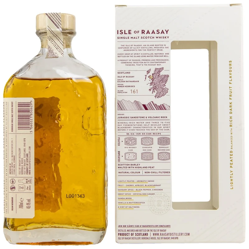 Isle of Raasay Core Release Batch R- 01.2 46,4% 0,7l