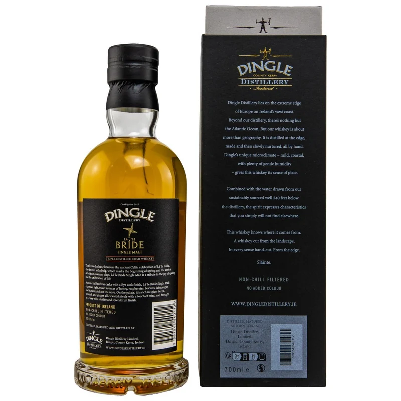 Dingle La Le Bride Wheel of the year Series 50,5% 0,7l