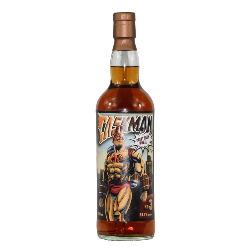 Macduff 9 Jahre Caskman No.3 Cask #30571 51,9% 0,7l