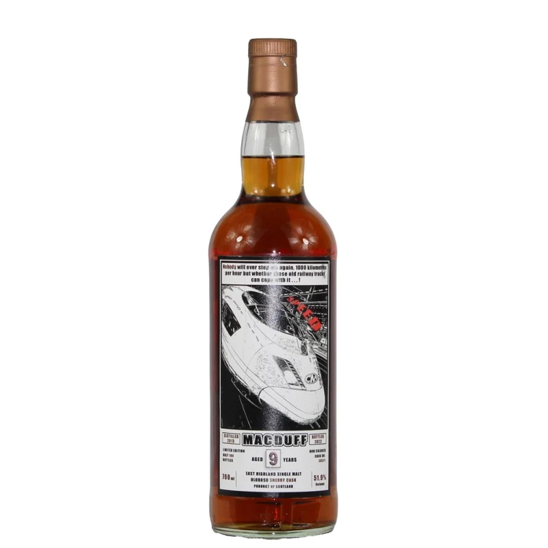 Macduff 9 Jahre Caskman No.3 Cask #30571 51,9% 0,7l