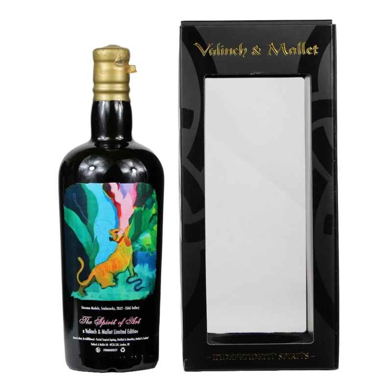 Mauritius Rum 2014/2023 Single Cask Valinch & Mallet Cask #18 57,2% 0,7l