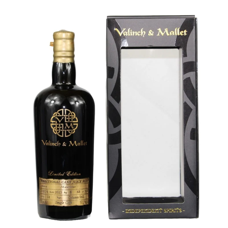 Mauritius Rum 2014/2023 Single Cask Valinch & Mallet Cask #18 57,2% 0,7l